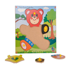 Theme Puzzle - Teddy Bear