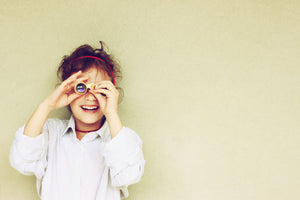  Happy Curious Children 