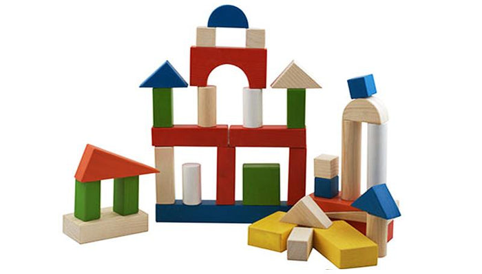 Building Blocks - Colored