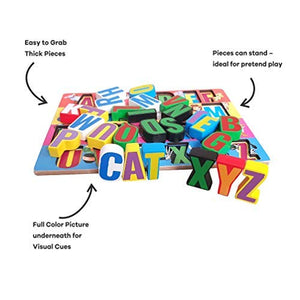 Chunky Puzzle - Alphabet(jumbo)