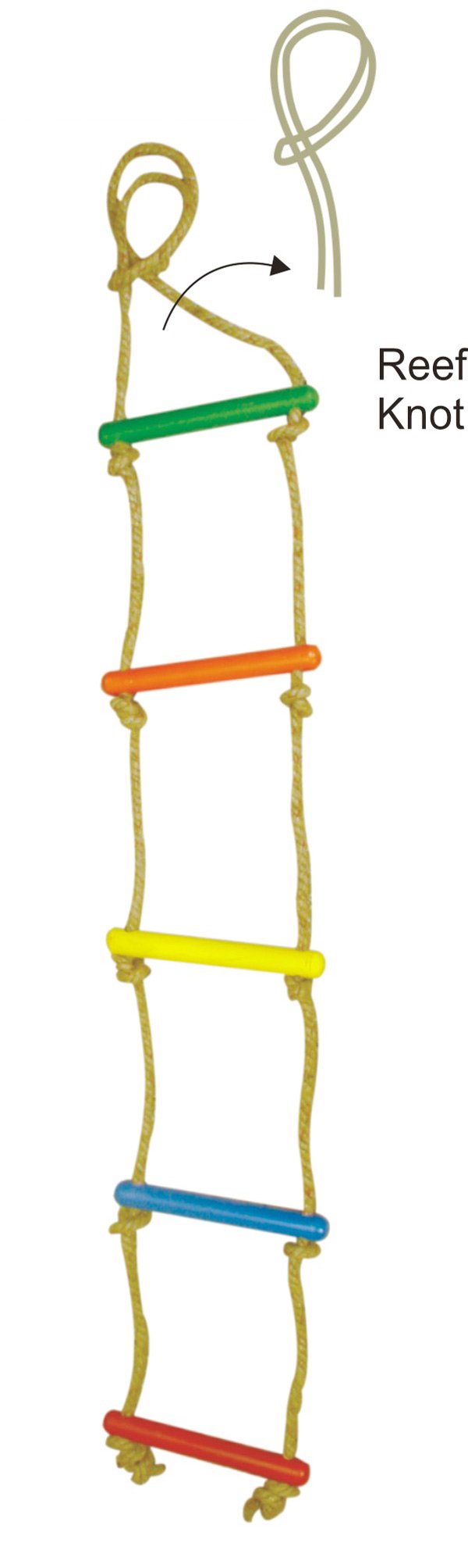Rope Ladder (5 Steps)