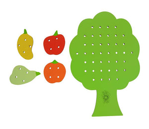 Sewing Tree With Fruits