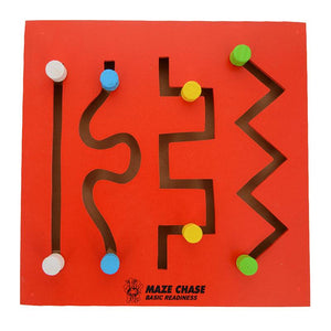 Maze Chase - Basic Readiness