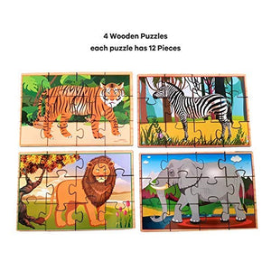JIGSAW PUZZLE ANIMAL