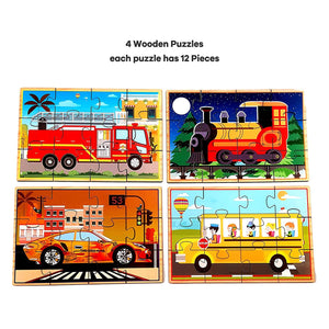 JIGSAW PUZZLE-VEHICLES