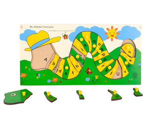 My Alphabet Caterpillar - Lower and Capital Alphabets