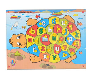 My Alphabet Turtle - Lowercase Alphabets