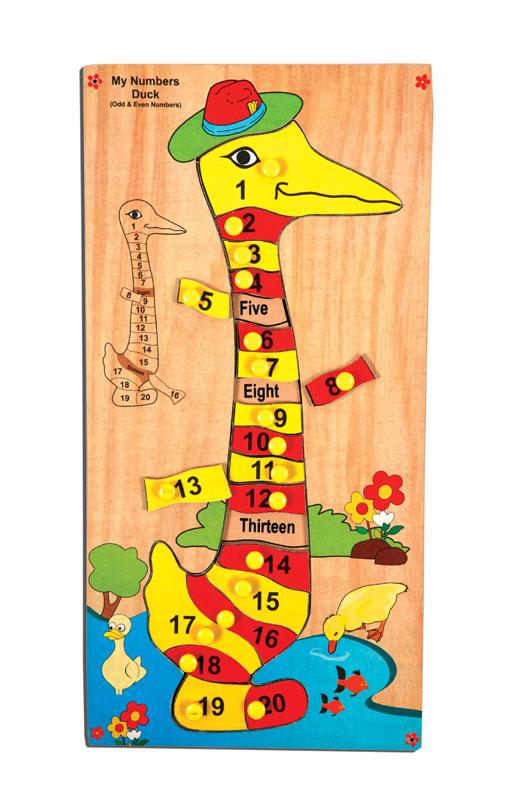 My Number Duck