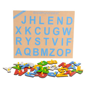 Alphabet Picture Tray with Knobs