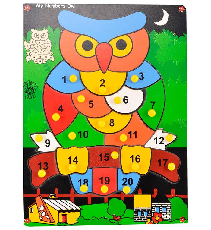 My Number Owl