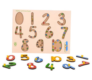 Number Picture Puzzle