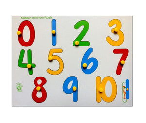 Number Picture Puzzle