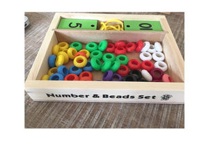 Number &amp; Bead Set