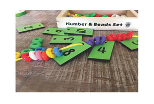 Number &amp; Bead Set