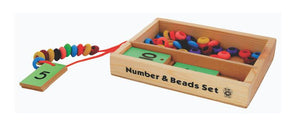 Number &amp; Bead Set