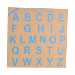 Alphabet Animal Puzzle with Knobs