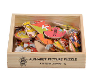 Alphabet Picture Puzzle