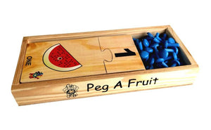 Peg-a-Fruit