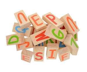 Alphabet Building Blocks