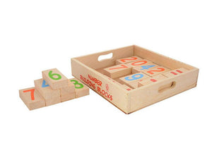 Number Building Blocks