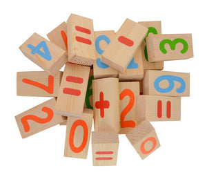 Number Building Blocks