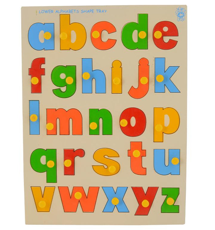 Lower Alphabet Tray With Knobs