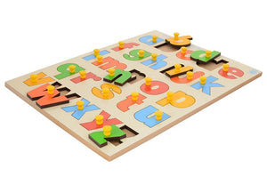 Lower Alphabet Tray With Knobs