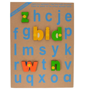 Lower Alphabet Tray With Knobs