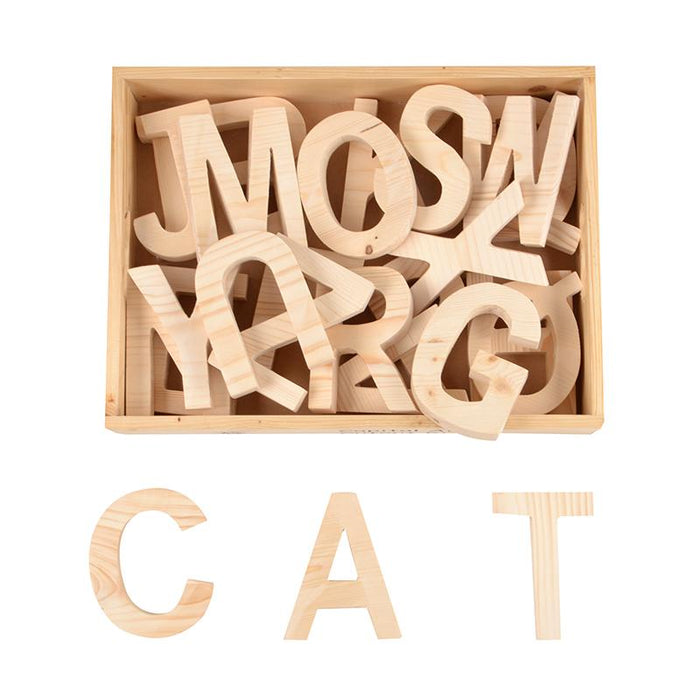 Capital ABC Cutout Block (A-Z)