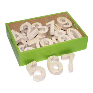 Number Cutout Blocks