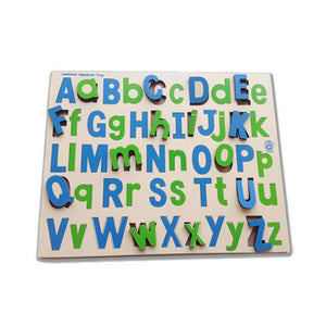 Combined Alphabet Tray (Capital &amp; Lower abc)