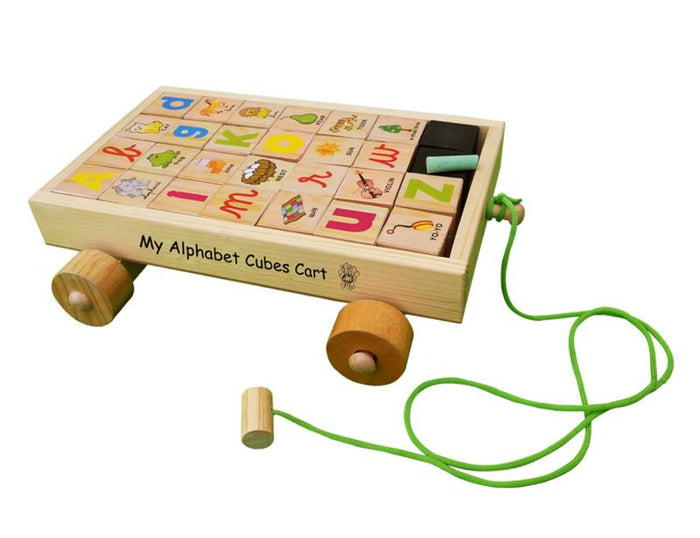 My Alphabets Cubes Cart