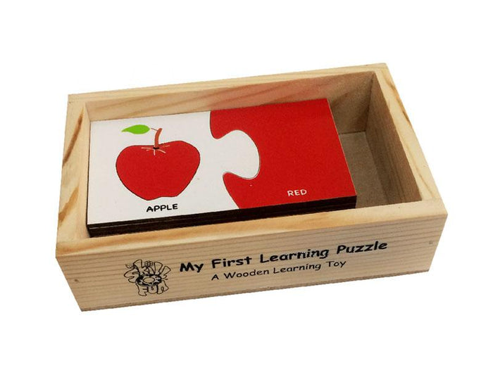 My First Learning Puzzle -  Colors