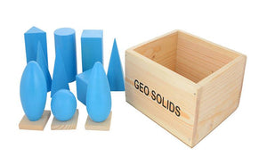 Geo Solids (With Stand)