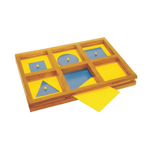 Demonstration Tray (With 3 Insets)