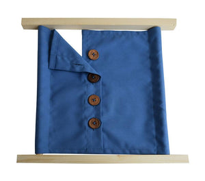 Dressing Frame Large Buttons