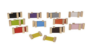 Coloured Tablets (11 Pairs)