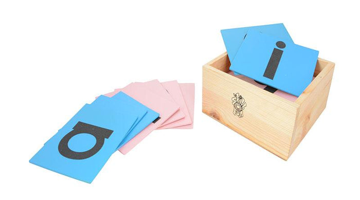 Sand Paper Alphabets - English Lowercase