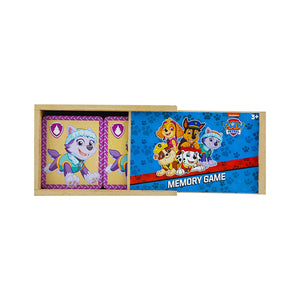 PAW PATROLL MEMORY GAME