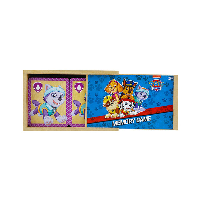 PAW PATROLL MEMORY GAME
