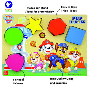 PAW PATROLL SHAPE SORTER