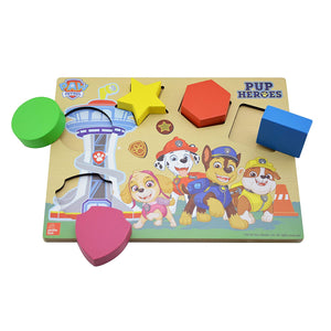 PAW PATROLL SHAPE SORTER