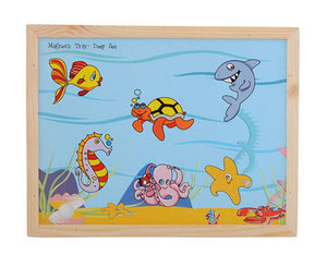 Magnetic Twin Play Tray - Deep Sea