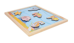 Magnetic Twin Play Tray - Deep Sea