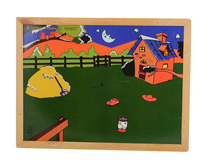 Magnetic Twin Play Tray - A Cool Summer Night