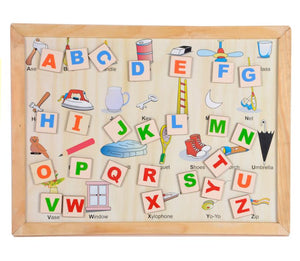 Magnetic Twin Play Tray - Alphabet Attic