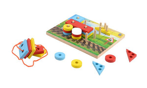 Peg A Puzzle - Engine
