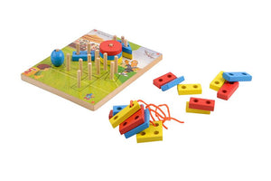 Peg A Puzzle - Footballer