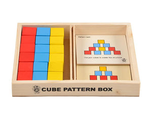 Cube Pattern Box