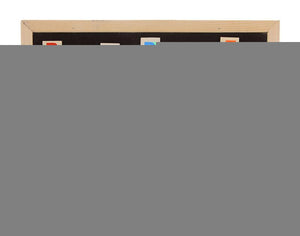Twin side Magnetic and White Board